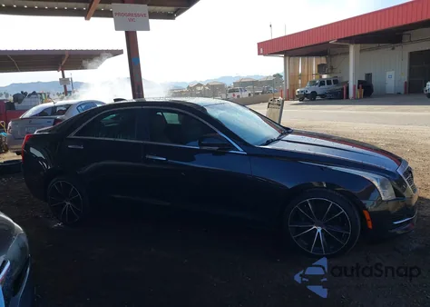 2015 Cadillac Ats Luxury z USA, uszkodzony, nr VIN 1G6AB5RX8F0137498